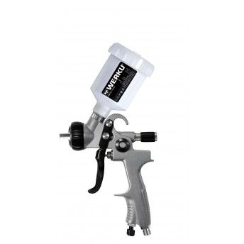 Pistola Pintar Gravidade Hvlp-II, 125ml 1.5 Hp ref WK501660 Werku