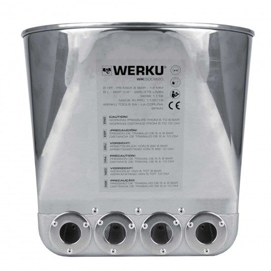 PULVERIZADOR CIMENTO-ESTUQUE WK500920 WERKU