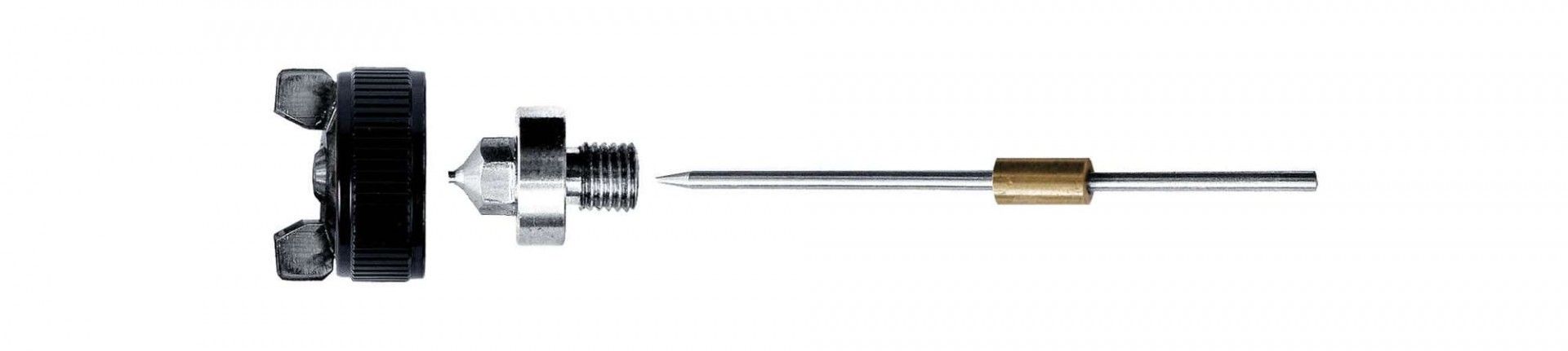 Pistola Pintar Gravidade Retoques Hvlp-Ii 125 Ml 1.5 Hp refª WK501100 Werku