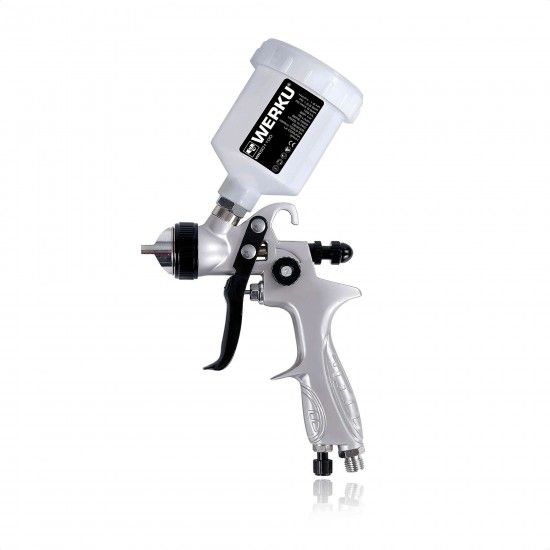 Pistola Pintar Gravidade Retoques Hvlp-Ii 125 Ml 1.5 Hp refª WK501100 Werku Pistola Pintar Gravidade Retoques Hvlp-Ii 125 Ml 1.5 Hp refª WK501100 Werku