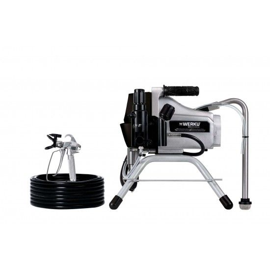 Máquina pintar airless refª WK500900 Werku Máquina pintar airless refª WK500900 Werku