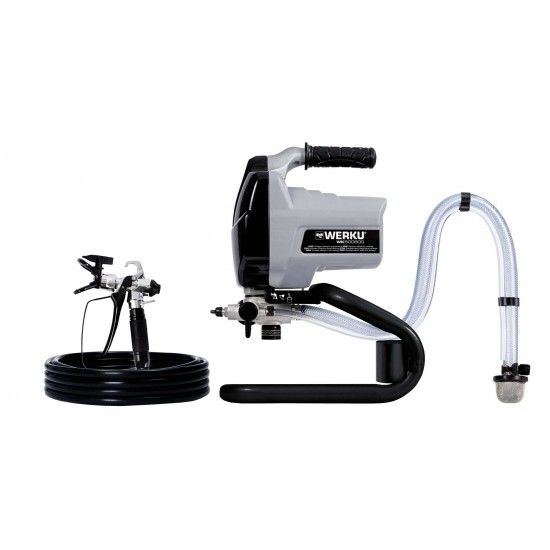 MÁQUINA PINTAR WK500500 AIRLESS WERKU MÁQUINA PINTAR WK500500 AIRLESS WERKU