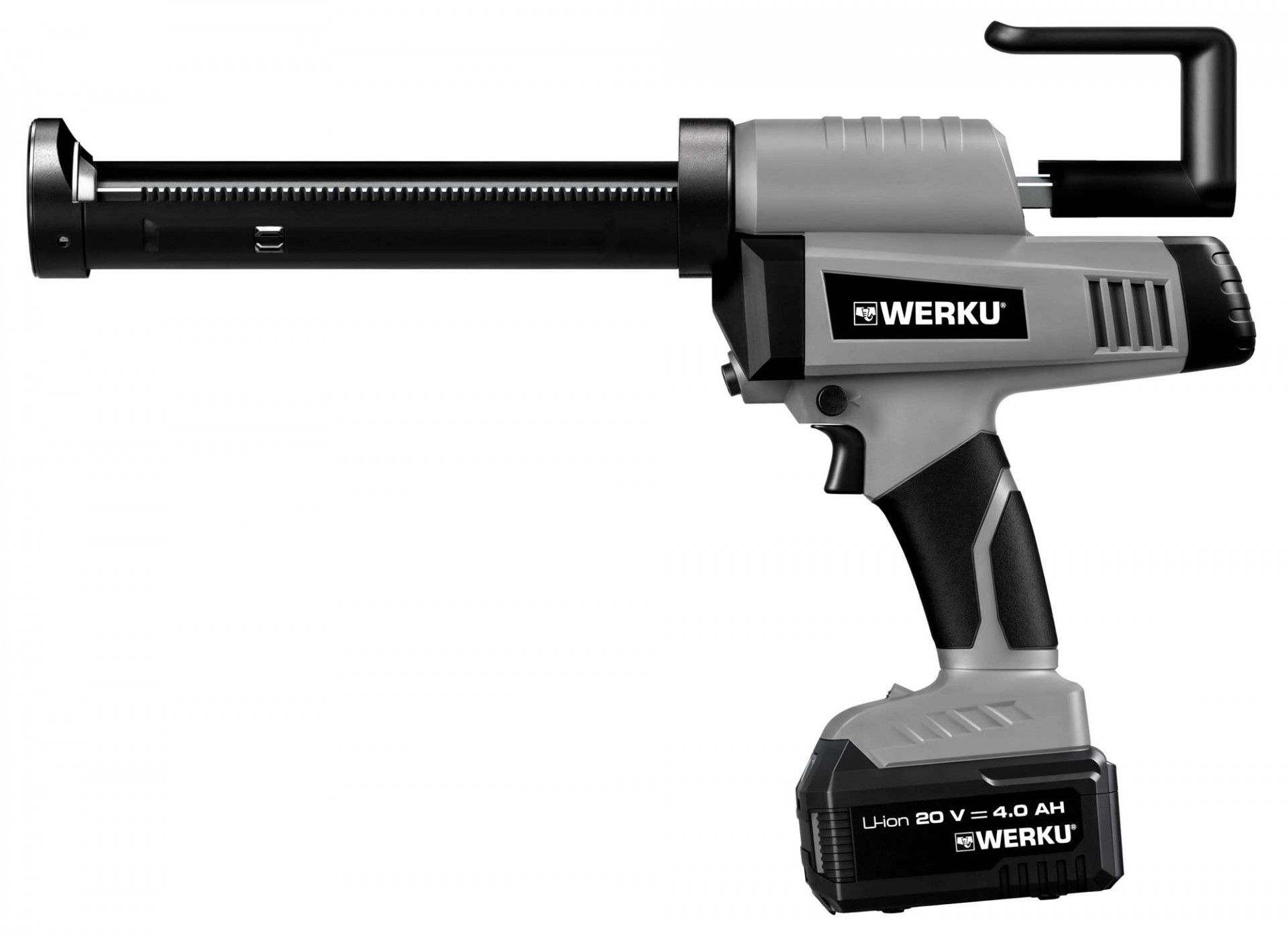 Pistola cartuchos 300ml 20V (só máquina) refª WK403570 Werku