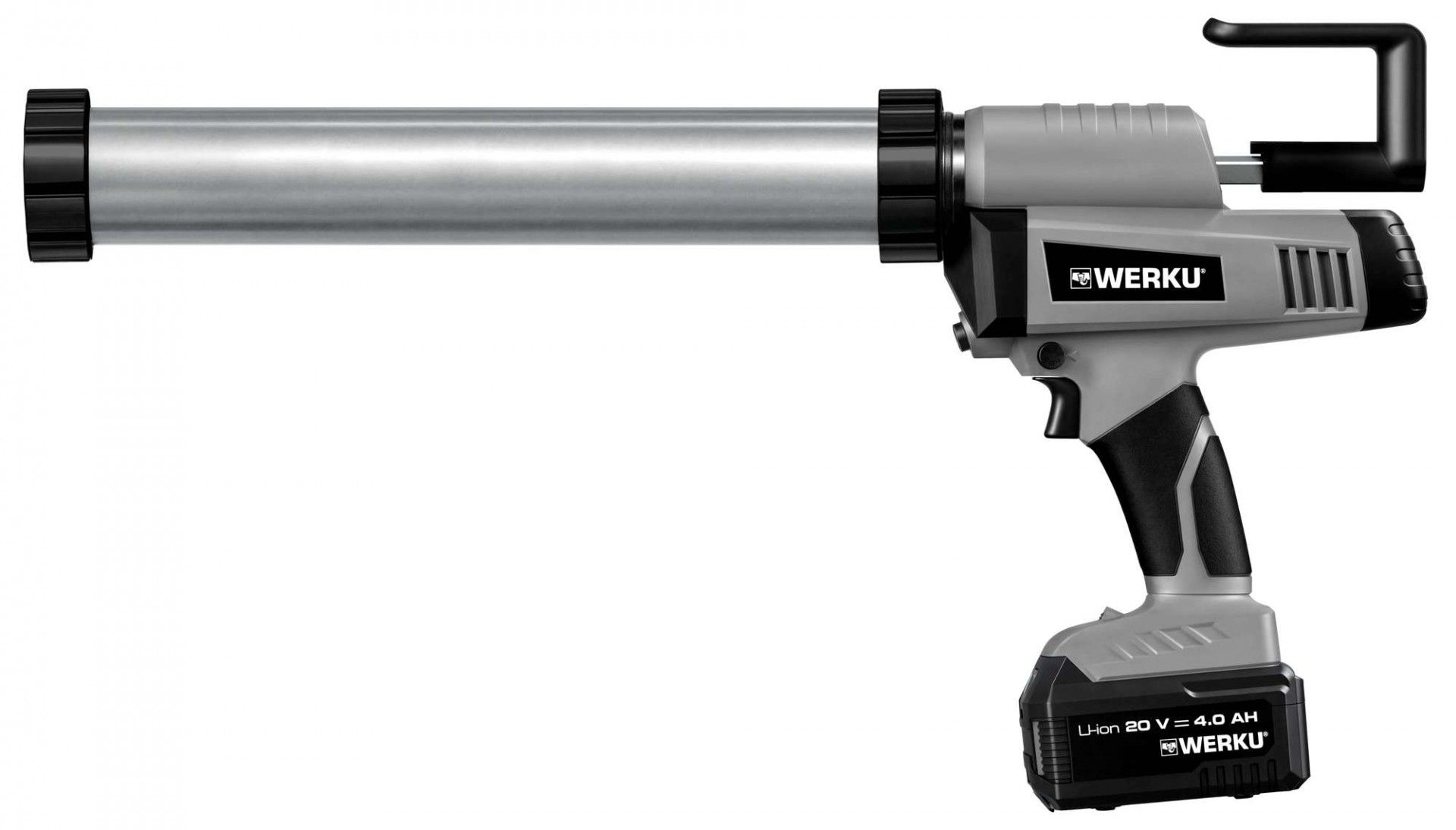 Pistola cartuchos 600ml 20V (só máquina) refª WK403580 Werku