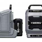 Rdio FM-AM 20V (sem baterias) ref WK403600 Werku