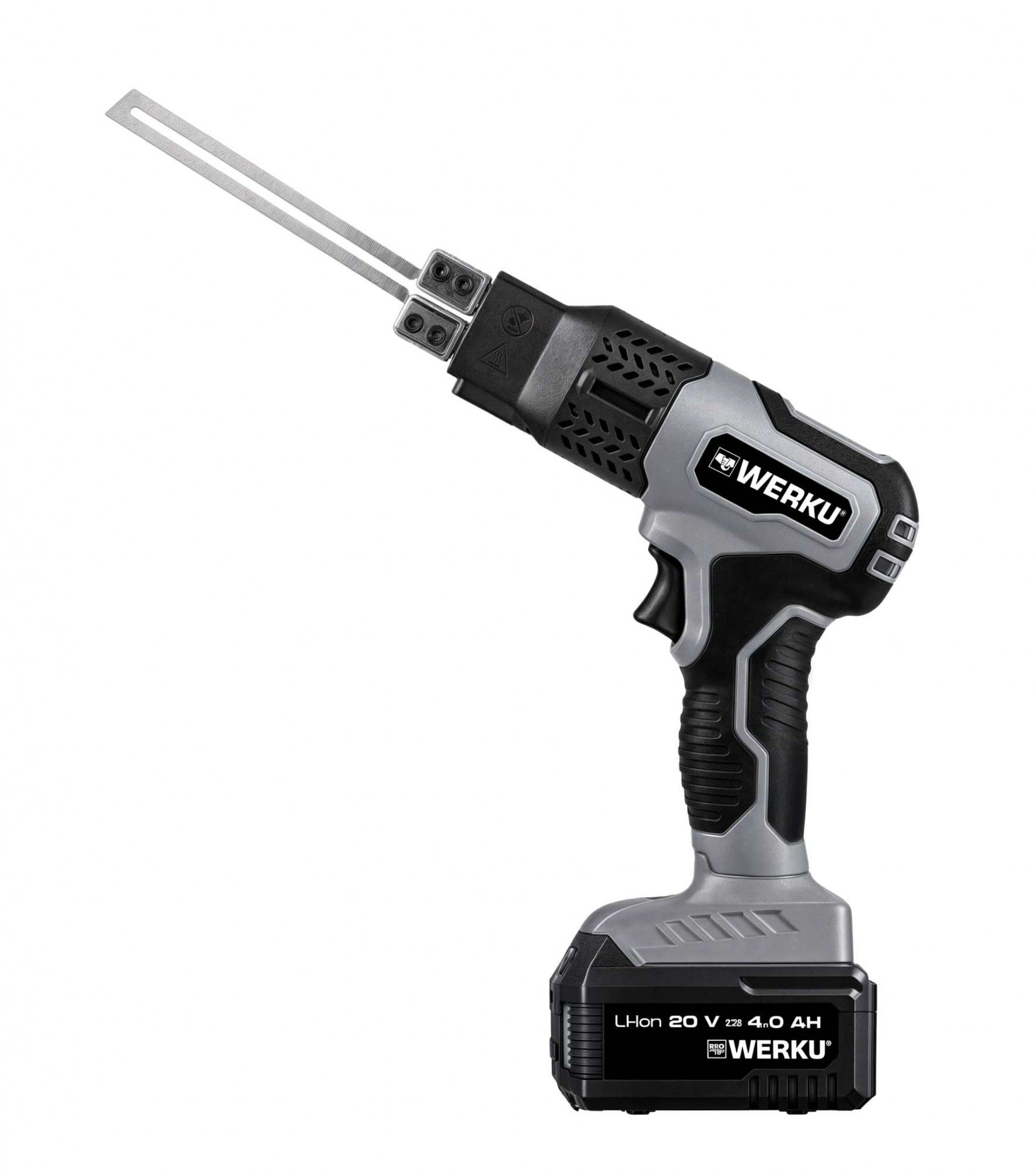 Cortador de espuma 150mm 20V (só maquina) refª WK403610 Werku