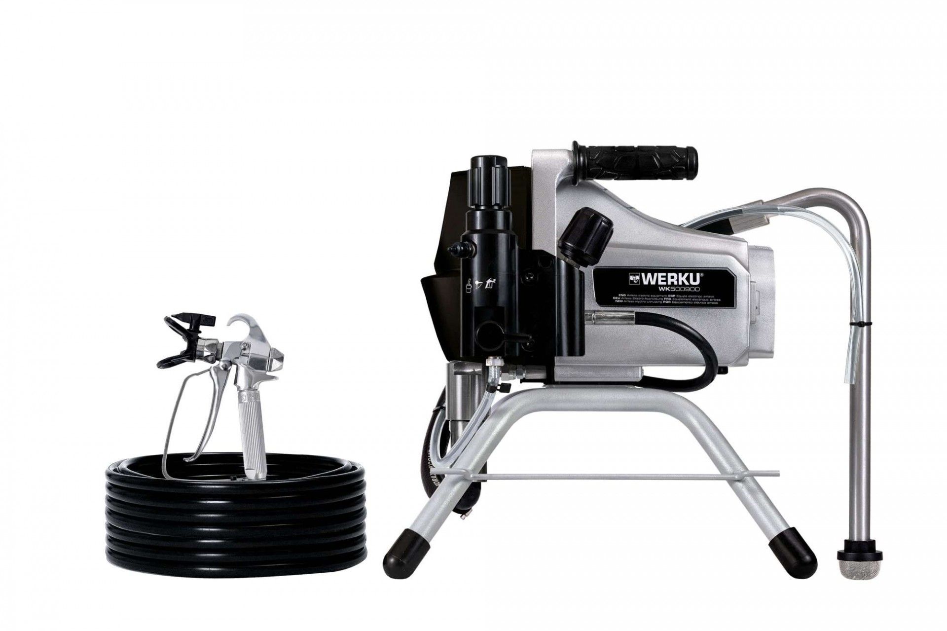 Máquina pintar airless refª WK500900 Werku