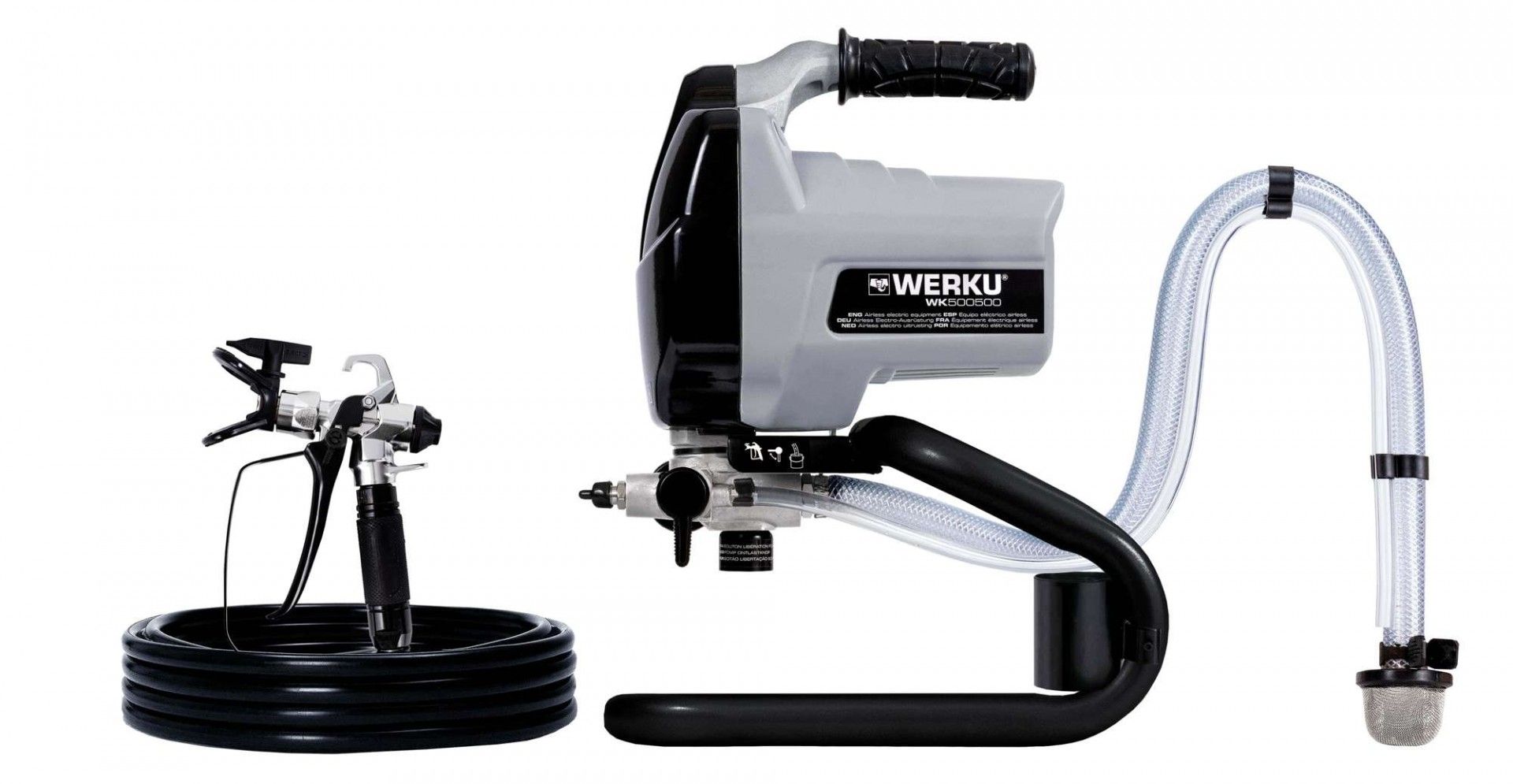 MÁQUINA PINTAR WK500500 AIRLESS WERKU