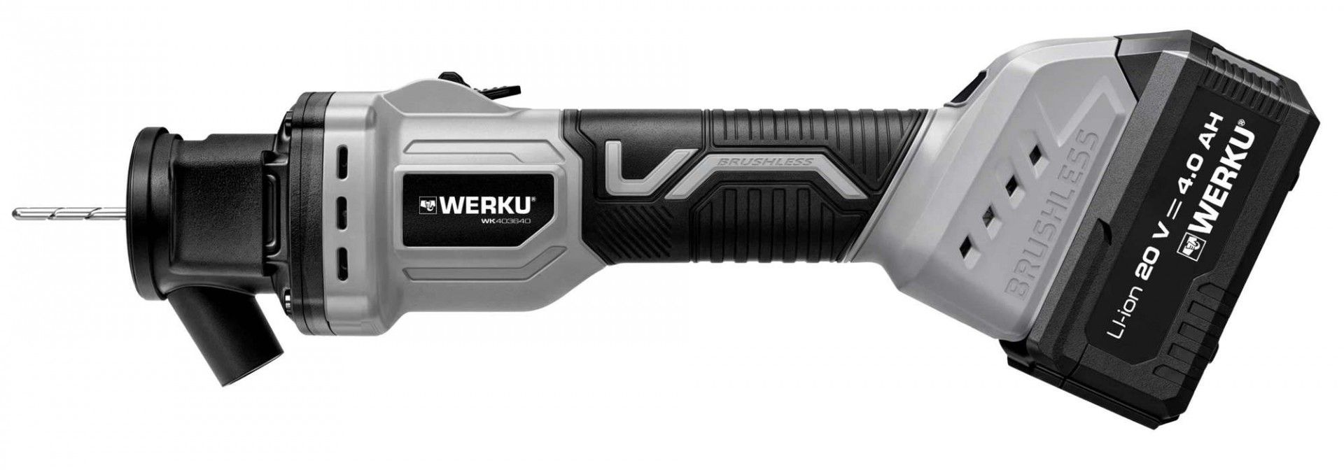 Cortador de placas gesso 20V (só maquina) refª WK403640 Werku