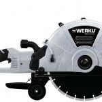 Cortadora de beto 2600W 350mm ref WK403490 WERKU