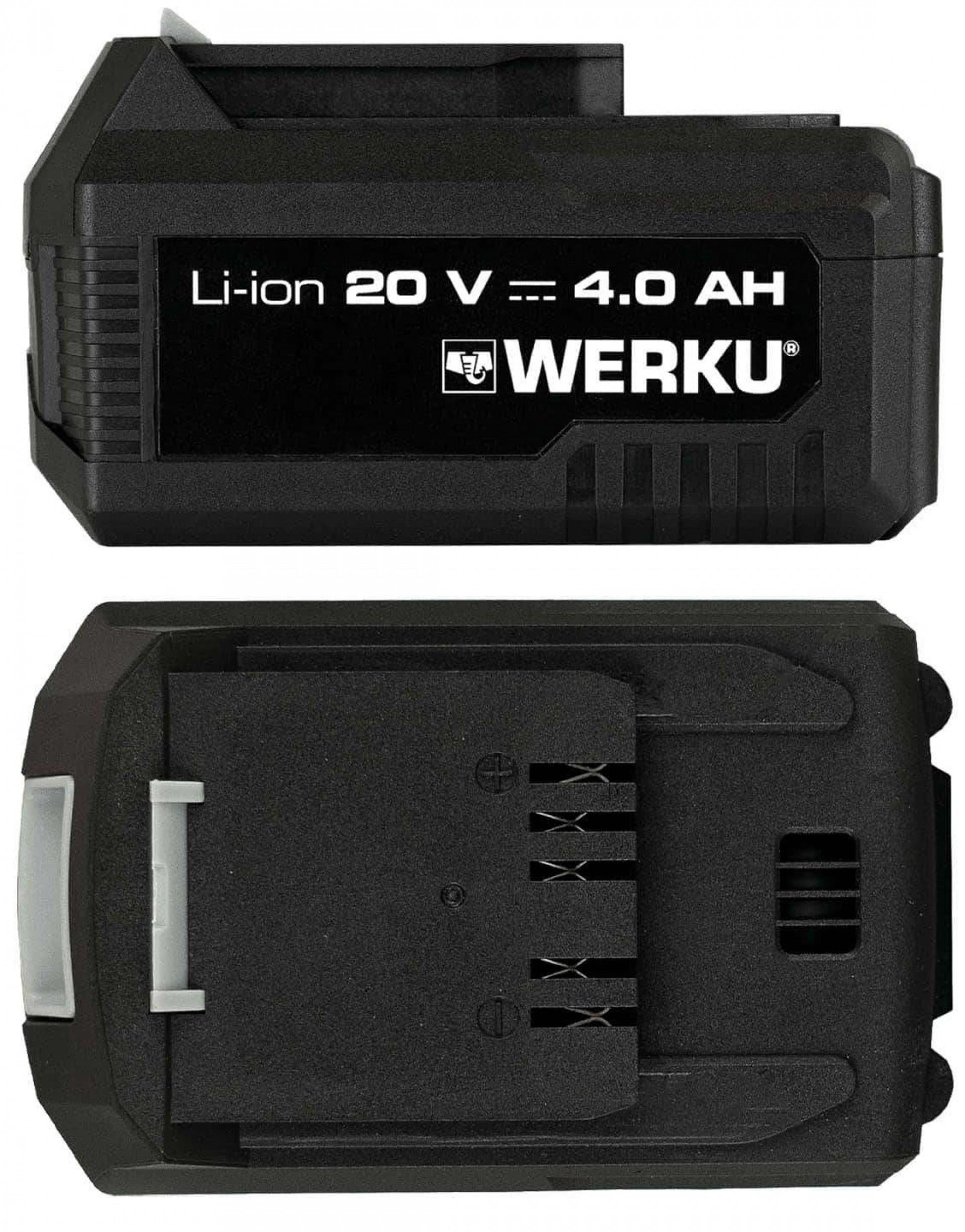 Bateria Recarregavel 4Ah 20 V refª WK403470 Werku