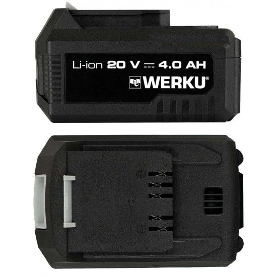 Bateria Recarregavel 4Ah 20 V ref WK403470 Werku
