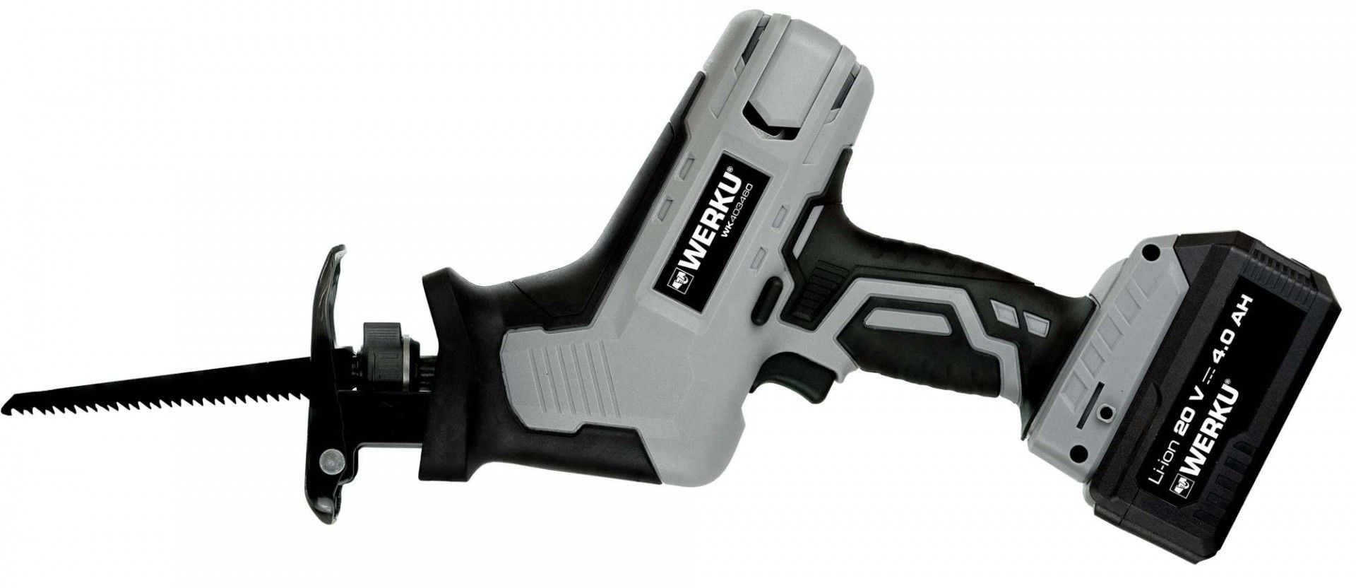 Serra Sabre Sem Fios 60mm 20 V refª WK403460 Werku