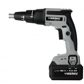 Aparafusadora pladur 6mm  20V (s mquina) ref WK403450 Werku
