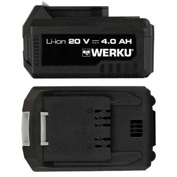 Bateria Recarregavel 4Ah 20 V ref WK403470 Werku