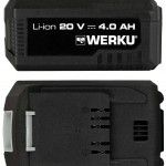 Bateria Recarregavel 4Ah 20 V refª WK403470 Werku Bateria Recarregavel 4Ah 20 V refª WK403470 Werku
