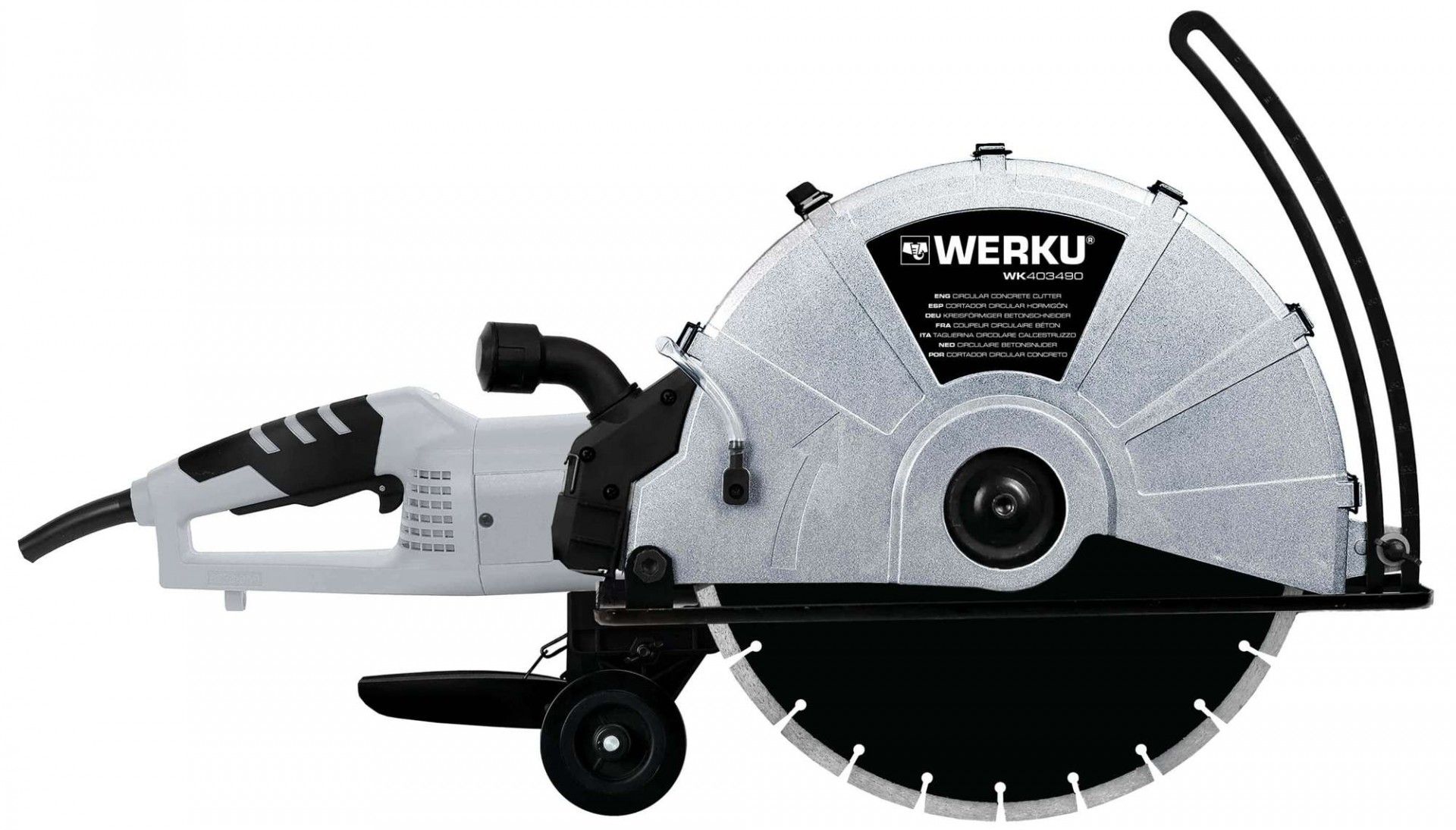 Cortadora de betão 2600W 350mm refª WK403490 WERKU