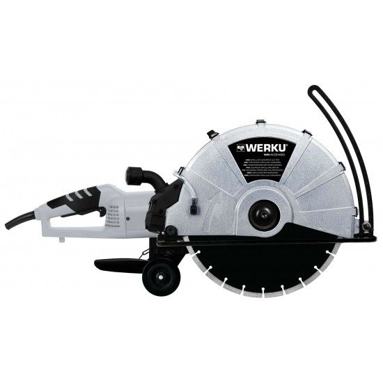 Cortadora de beto 2600W 350mm ref WK403490 WERKU