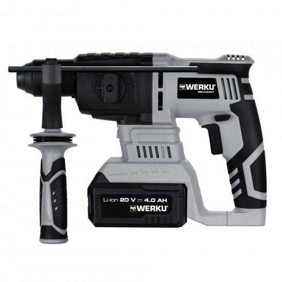 Martelo sds-plus 3J sem fio 20V (s mquina) ref WK403420 Werku