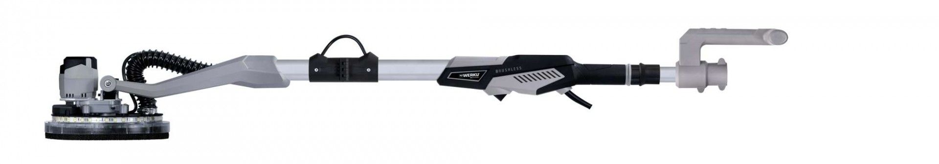 Lixadora de paredes (Girafa) 400W brushless refª WK403260 WERKU