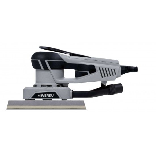 Lixadora retangular  70x195mm 350w BRUSHLESS ref WK401770  WERKU
