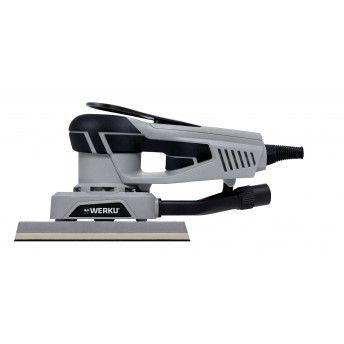 Lixadora retangular  70x195mm 350w BRUSHLESS ref WK401770  WERKU