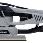 Lixadora retangular  70x195mm 350w BRUSHLESS ref WK401770  WERKU