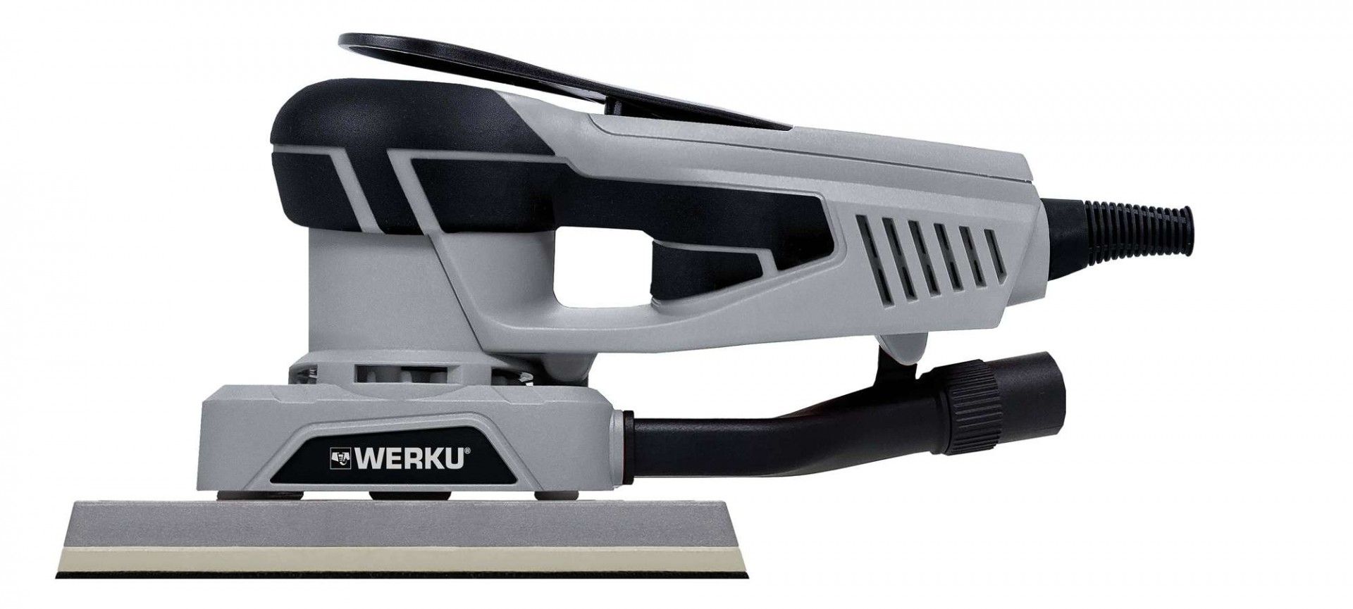 Lixadora retangular 70x195mm 350w BRUSHLESS refª WK401770 WERKU