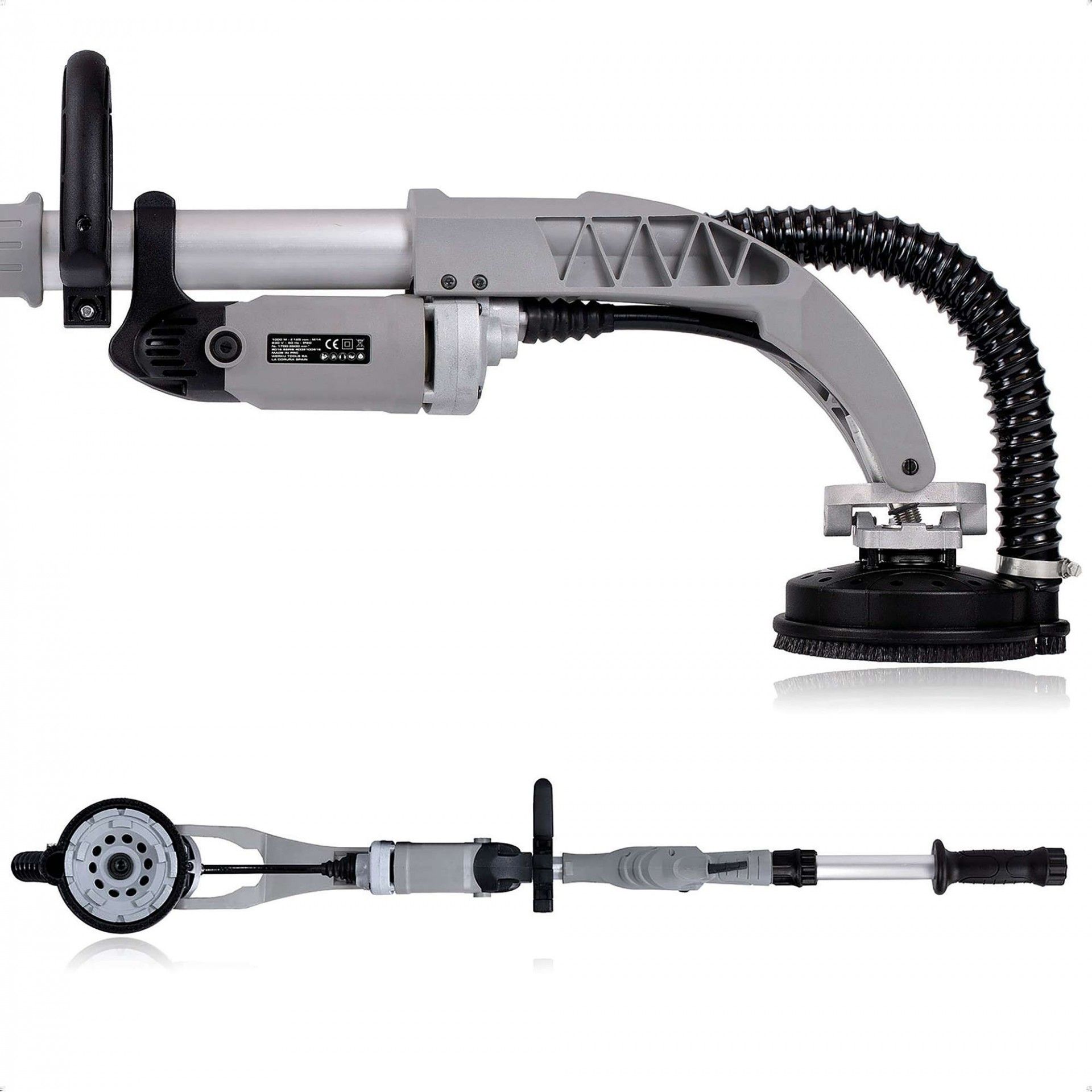 LIXADORA TECTOS 125mm 1000w C/DISCO DIAMANTADO WK400210 WERKU