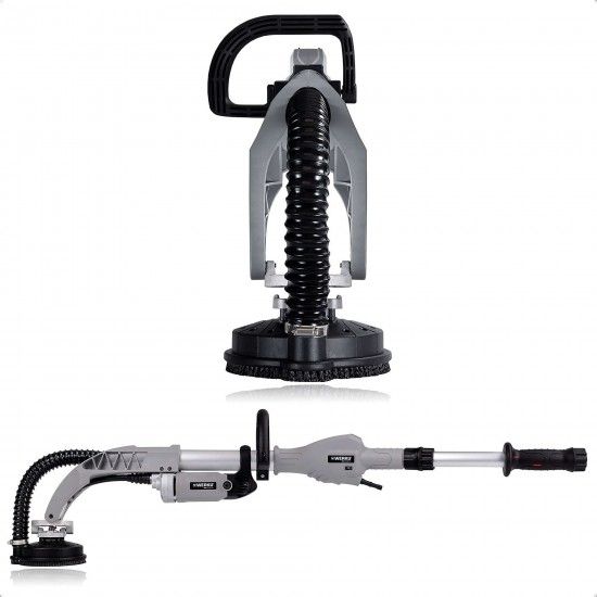 LIXADORA TECTOS 125mm 1000w C/DISCO DIAMANTADO WK400210 WERKU