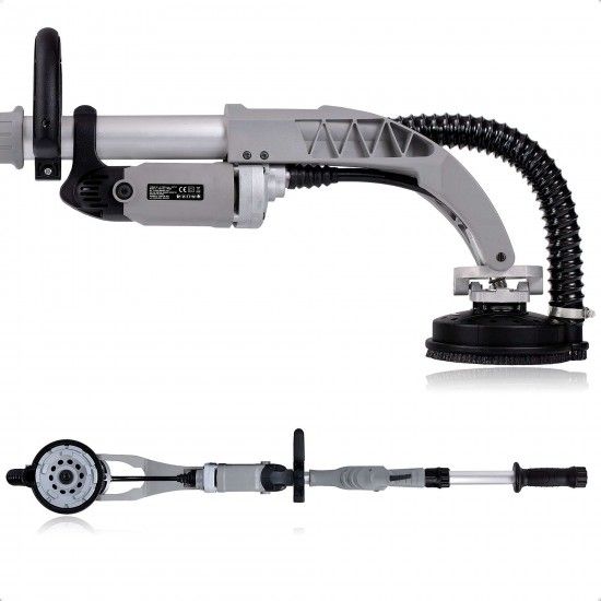 LIXADORA TECTOS 125mm 1000w C/DISCO DIAMANTADO WK400210 WERKU