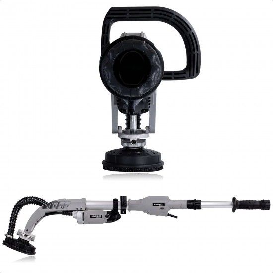 LIXADORA TECTOS 125mm 1000w C/DISCO DIAMANTADO WK400210 WERKU