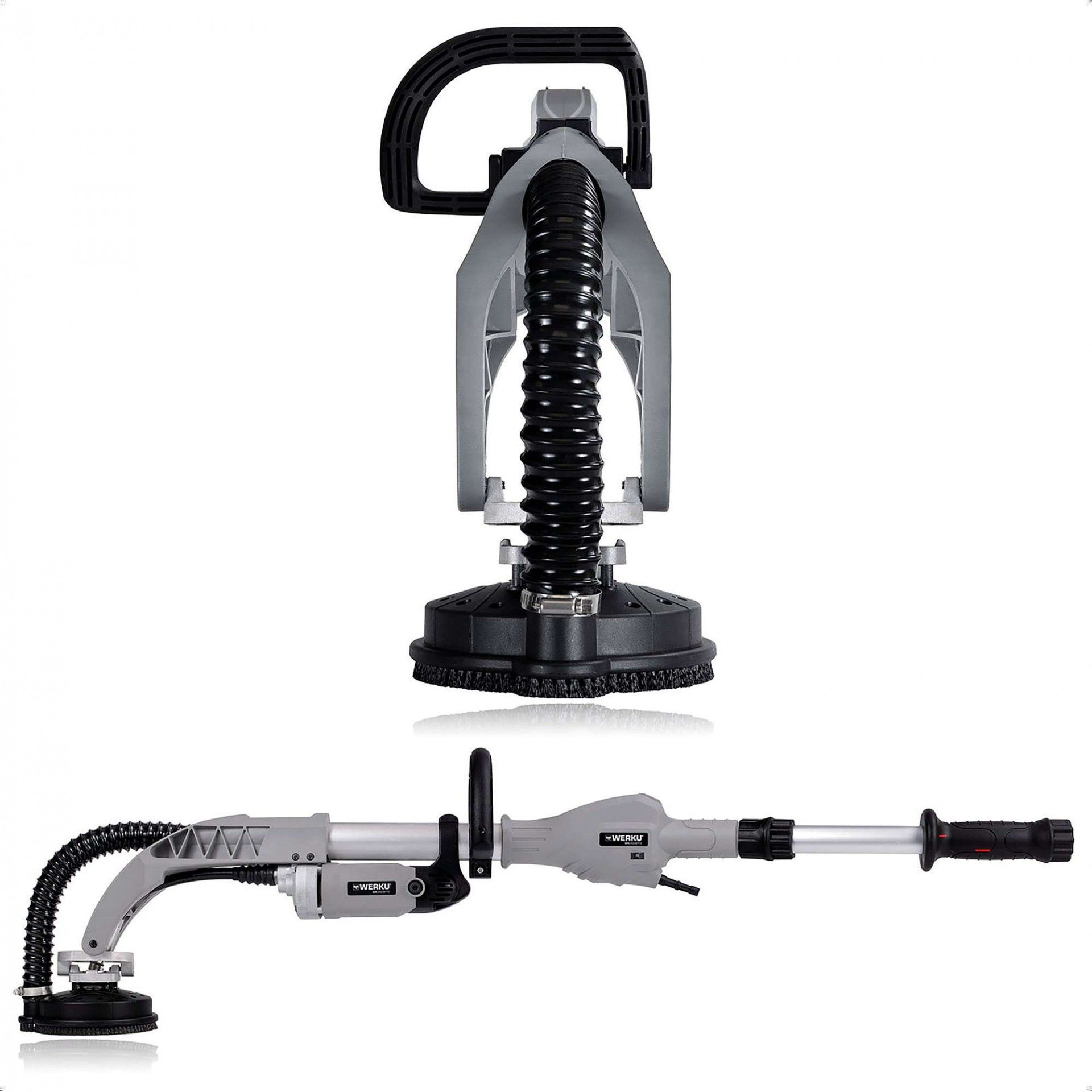 LIXADORA TECTOS 125mm 1000w C/DISCO DIAMANTADO WK400210 WERKU