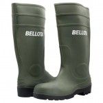 Bota PVC biqueira fibra e palmilha ao S5 verde ref 72242 Bellota