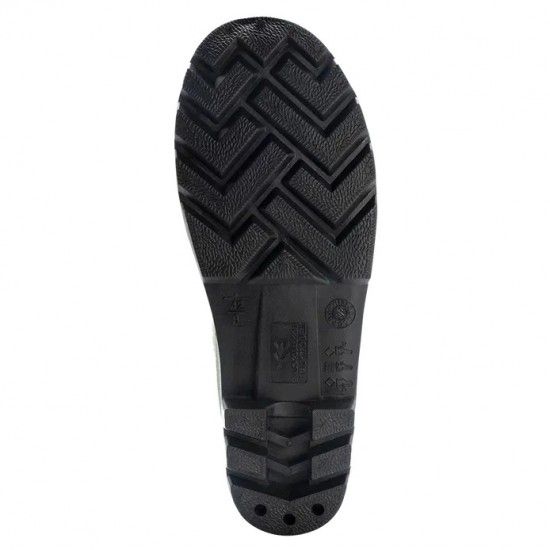 Bota PVC biqueira fibra e palmilha aço S5 verde refª 72242 Bellota Bota PVC biqueira fibra e palmilha aço S5 verde refª 72242 Bellota