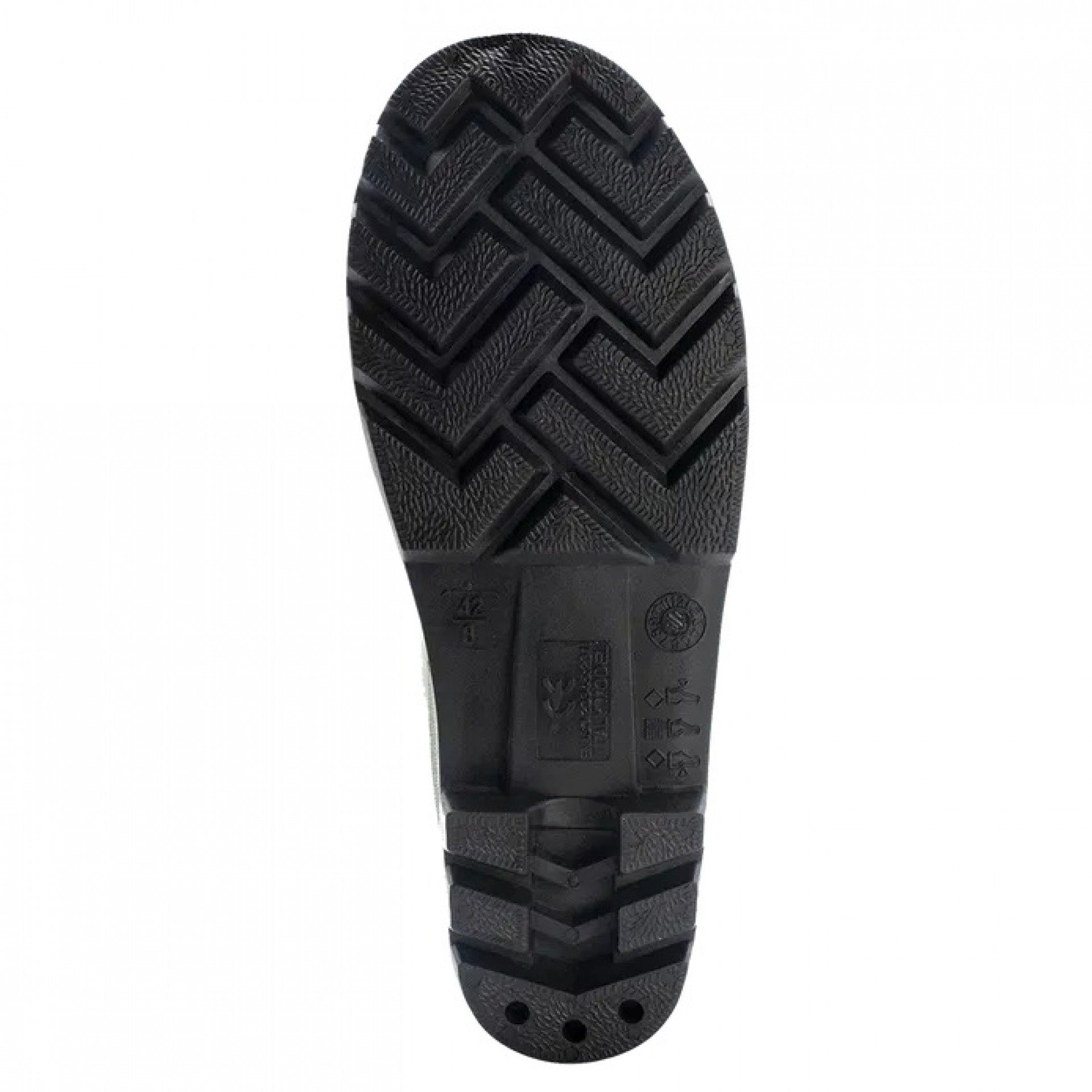 Bota PVC biqueira fibra e palmilha aço S5 verde refª 72242 Bellota