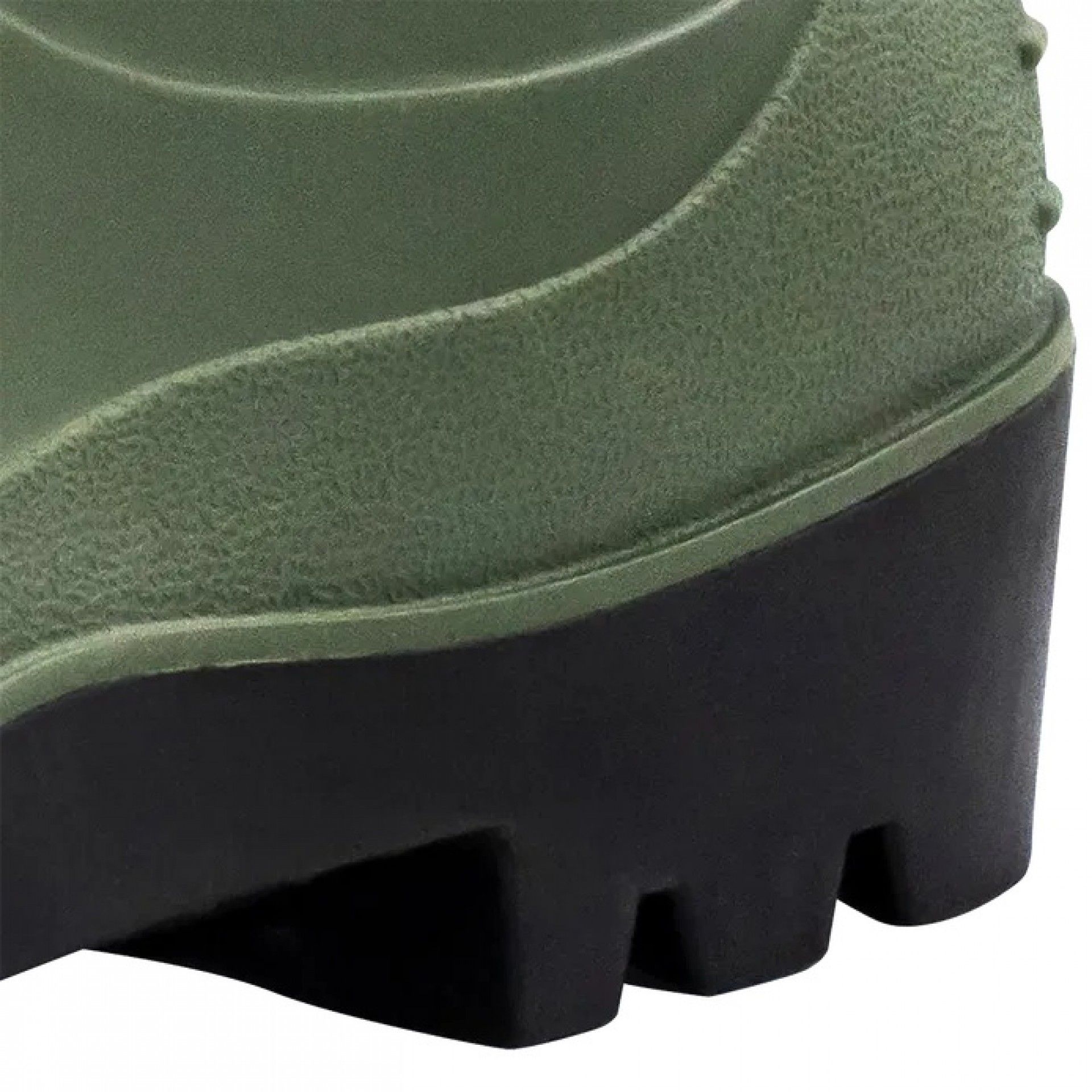 Bota PVC biqueira fibra e palmilha aço S5 verde refª 72242 Bellota