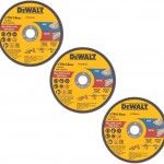 Disco corte inox 76mm (3p) ref DT20592-QZ DEWALT
