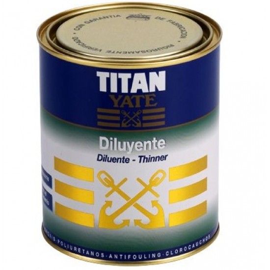 DILUENTE TITAN YATE 1L