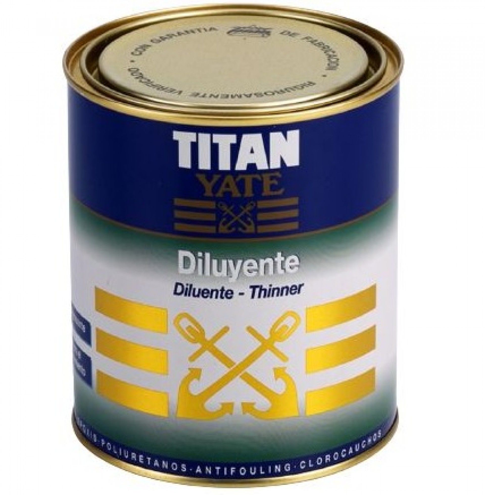 Diluente Yate 1L Titan