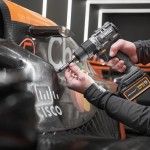 Kit Aparafusadoras DCD85M e DCF85M DeWalt XR 18V McLaren edition  DCK200MP2T-QW