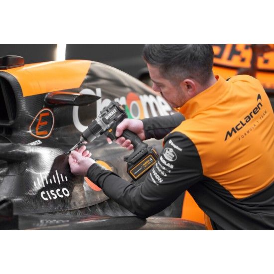 Aparafusadora XR 18V McLaren edition refª DCD85MM2T-QW DEWALT Aparafusadora XR 18V McLaren edition refª DCD85MM2T-QW DEWALT