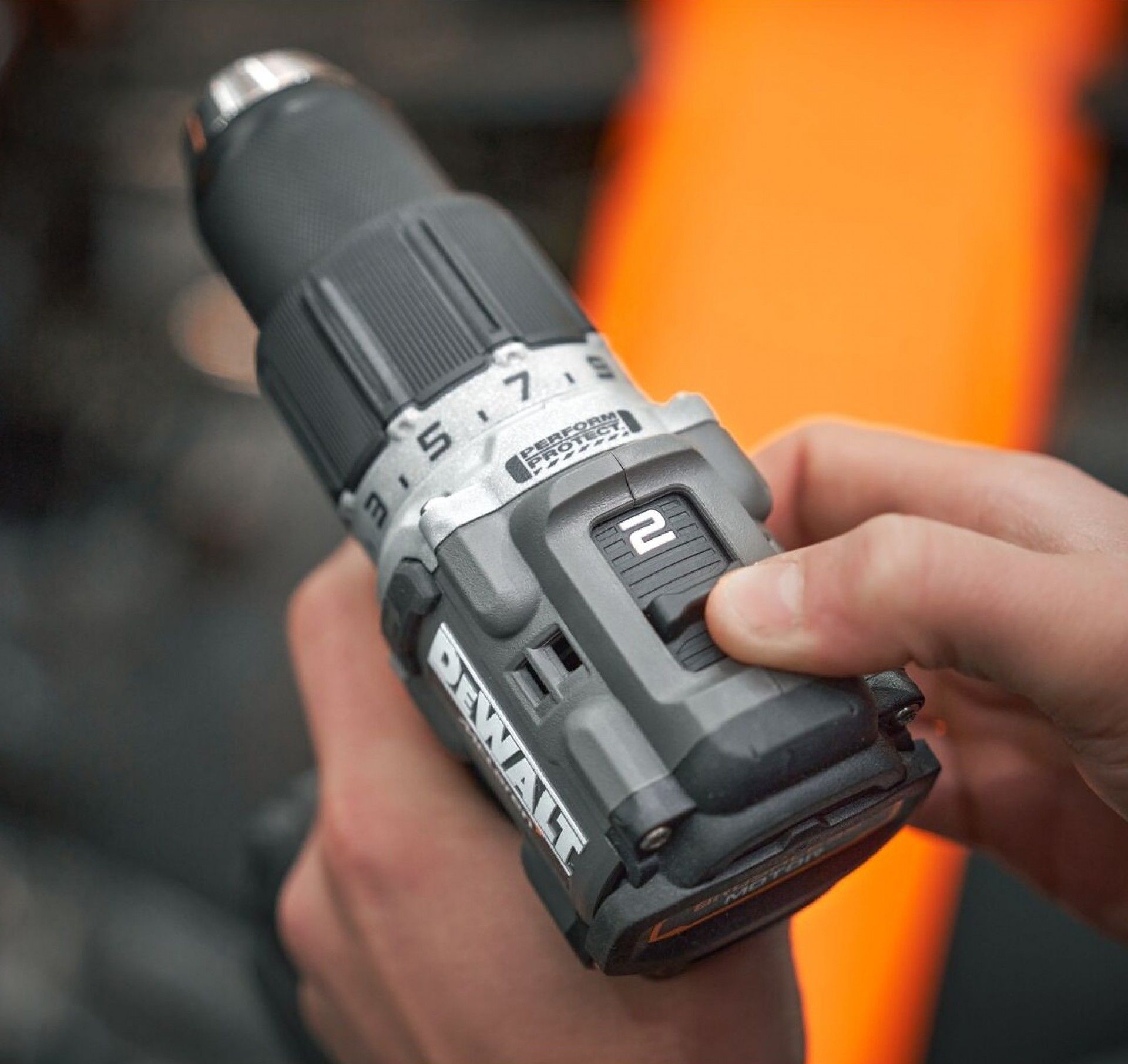 Aparafusadora XR 18V McLaren edition refª DCD85MM2T-QW DEWALT