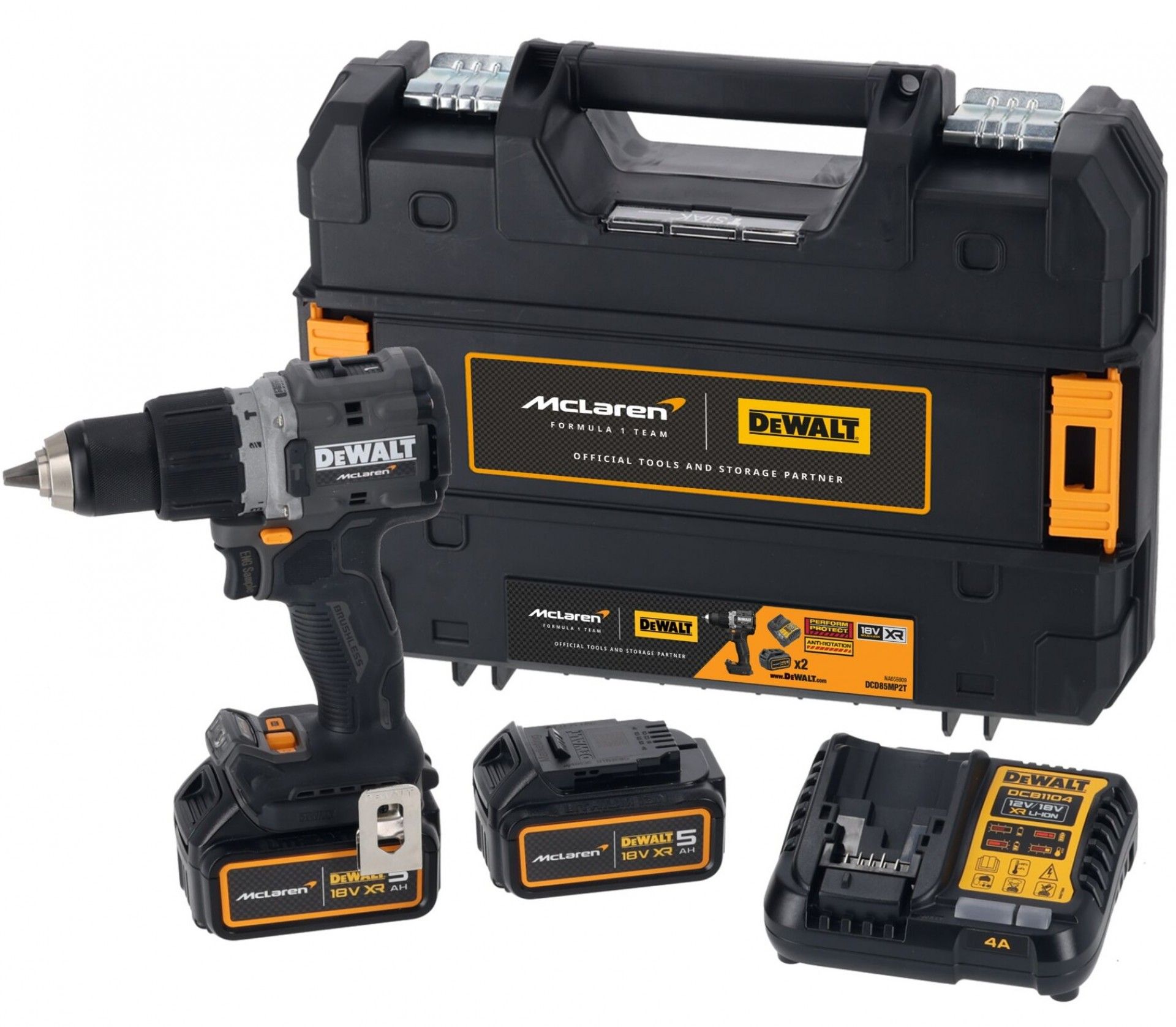 Aparafusadora XR 18V McLaren edition refª DCD85MP2T-QW DEWALT