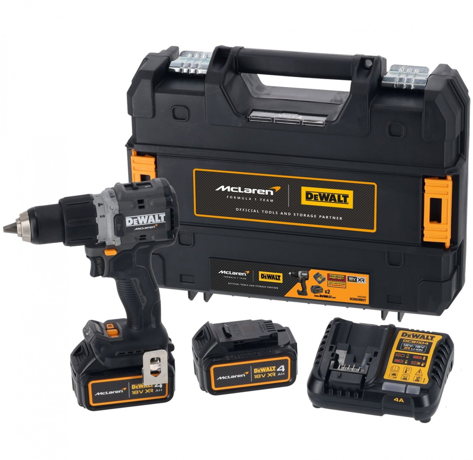 Aparafusadora XR 18V McLaren edition refª DCD85MM2T-QW DEWALT