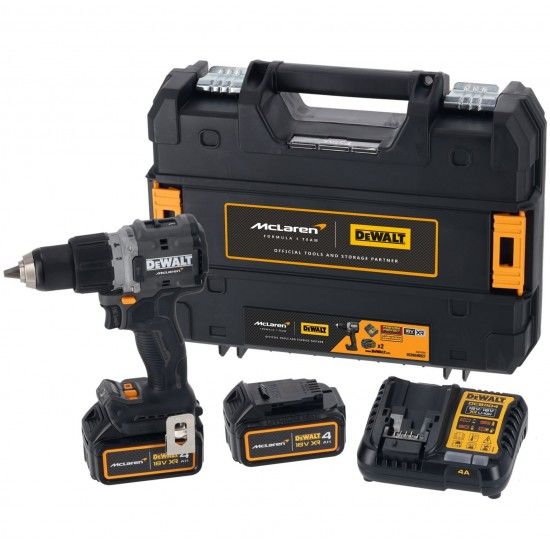Aparafusadora XR 18V McLaren edition  ref DCD85MM2T-QW DEWALT