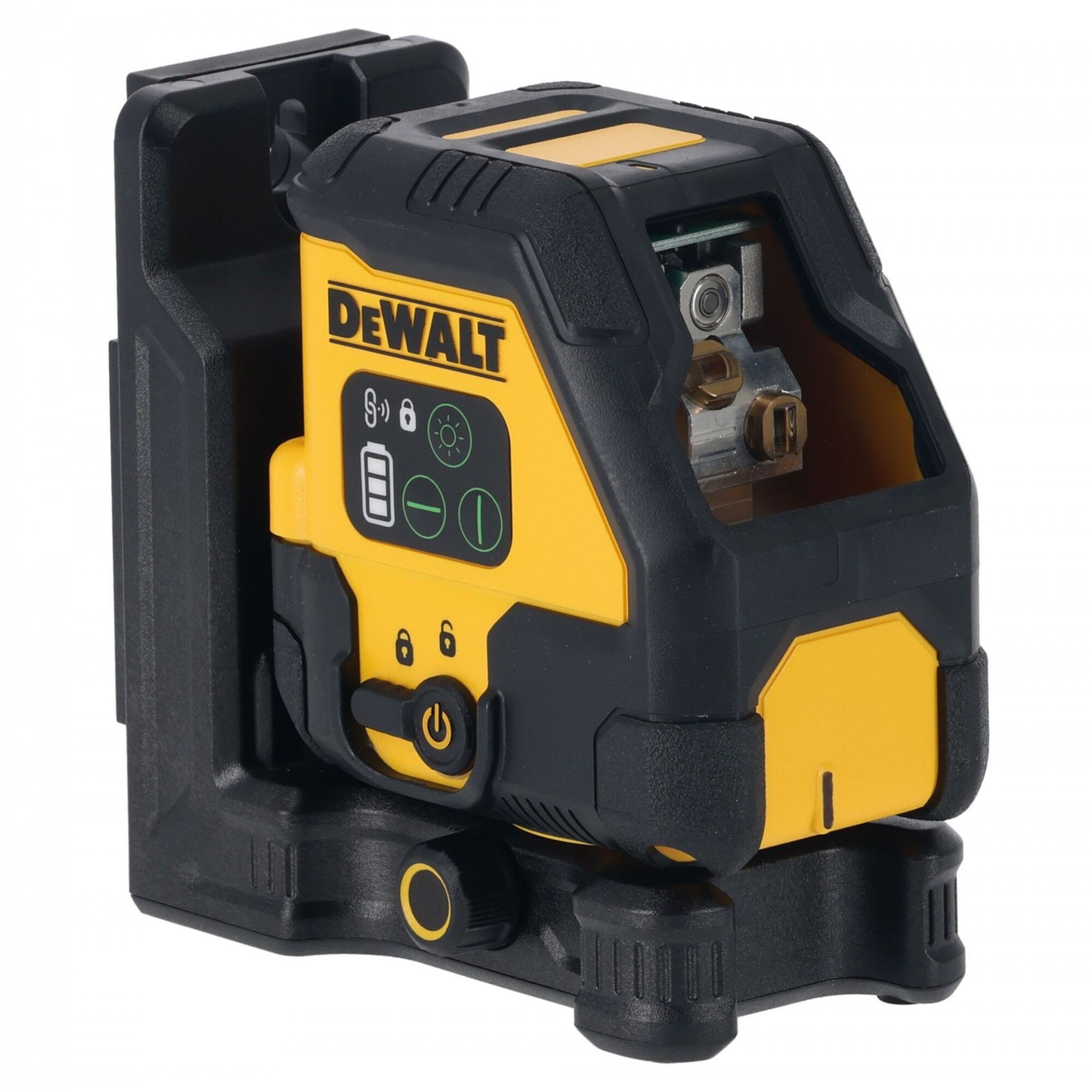 Nível laser verde 2 linhas USB-C refª DCLE14201GB-XJ DeWalt