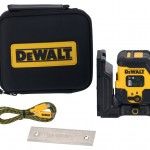 Nvel laser verde 2 linhas USB-C ref DCLE14201GB-XJ DeWalt