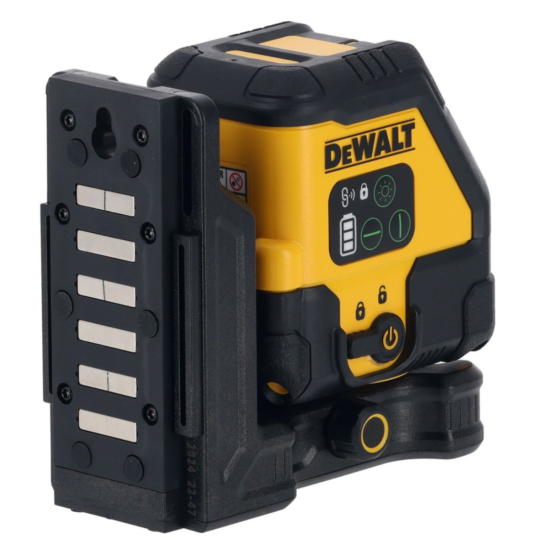 Nível laser verde 2 linhas USB-C refª DCLE14201GB-XJ DeWalt