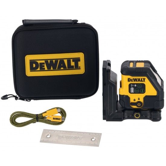 Nvel laser verde 2 linhas USB-C ref DCLE14201GB-XJ DeWalt